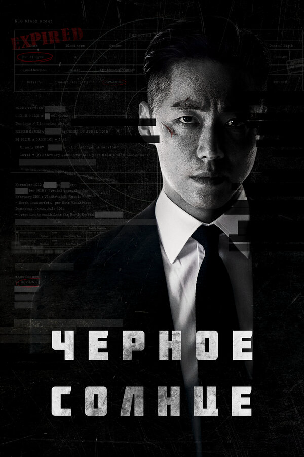 Чёрное солнце - постер сериала